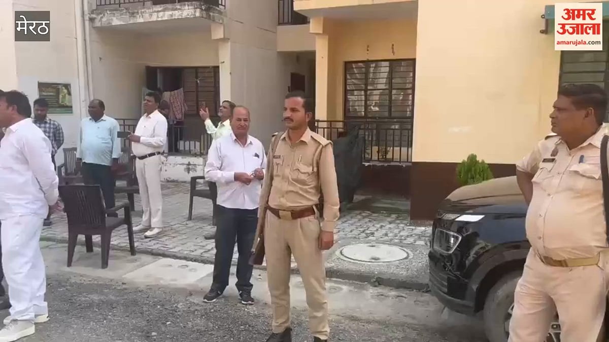 बुलडोजर के सामने गूंजे भजन, विरोध के बीच मंदिर ढहाने पहुंची मेडा की टीम बिना कार्रवाई लौटी