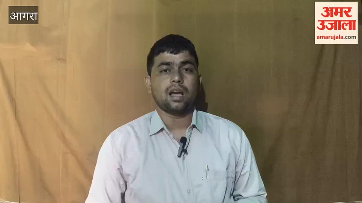 VIDEO: डंपर ने कार में मारी टक्कर, शिक्षक की दर्दनाक माैत