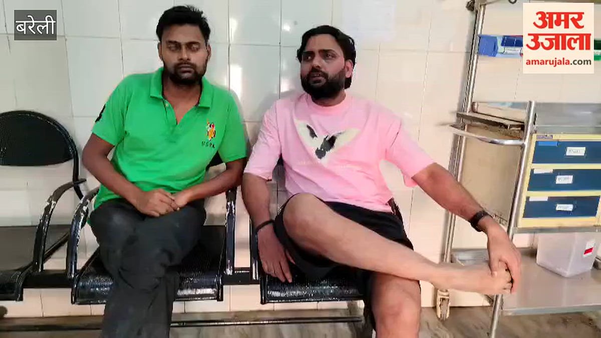 बरेली: शराब के नशे में दो भाइयों ने गर्ल्स कॉलेज के बाहर किया हंगामा, पुलिस ने पकड़ा