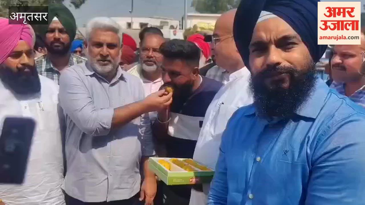 Cabinet Minister Kataruchak took stock of paddy procurement arrangements at Raiya Mandi.
