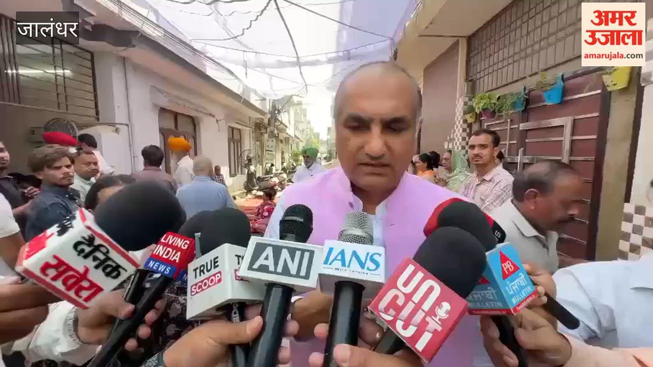 AAP leader Deepak Bali expresses grief over the death of Rajnish Sehgal at the BJP rally.