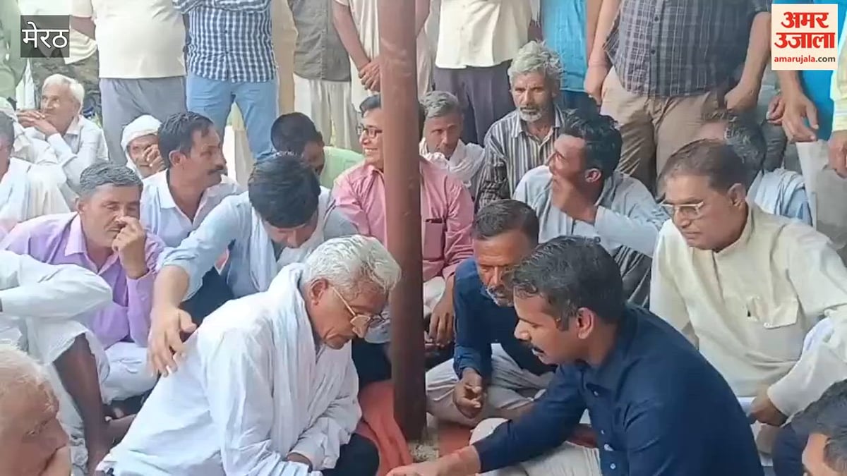 मेरठ: मांगों पर सहमति के बाद ही जमीन देंगे किसान, प्रशासन ने 60 प्रतिशत किसानों से मांगा मांग पत्र