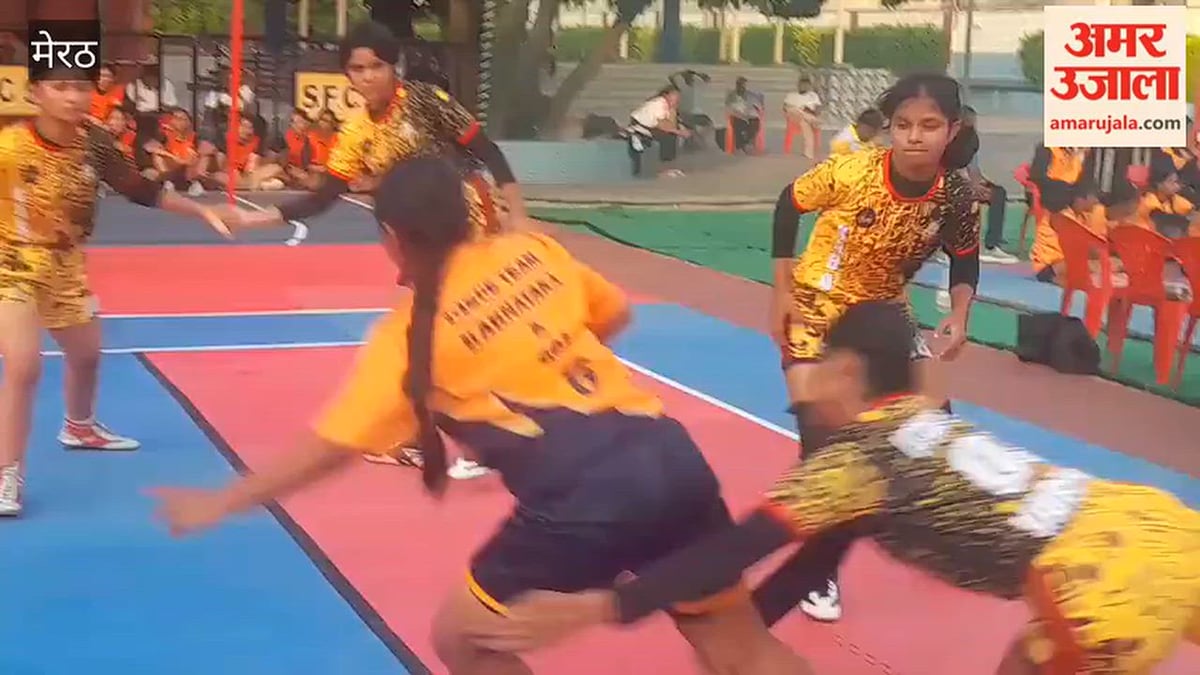 सेंट फ्रांसिस कान्वेंट स्कूल में CISCE नेशनल कबड्डी प्रतियोगिता, कर्नाटक और उत्तर प्रदेश के बीच मुकाबला