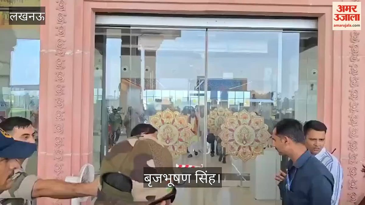 Video: बृजभूषण सिंह बोले- मुझे चुनाव नहीं लड़ना, अखिलेश से व्यक्तिगत संबंध, मेरे खिलाफ नहीं बोलते