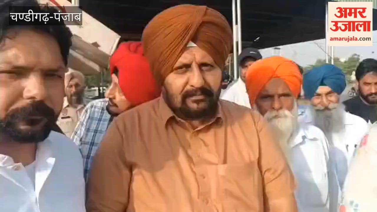 MLA Ranbir Bhullar inaugurated the paddy procurement process at the Ferozepur Dana Mandi.