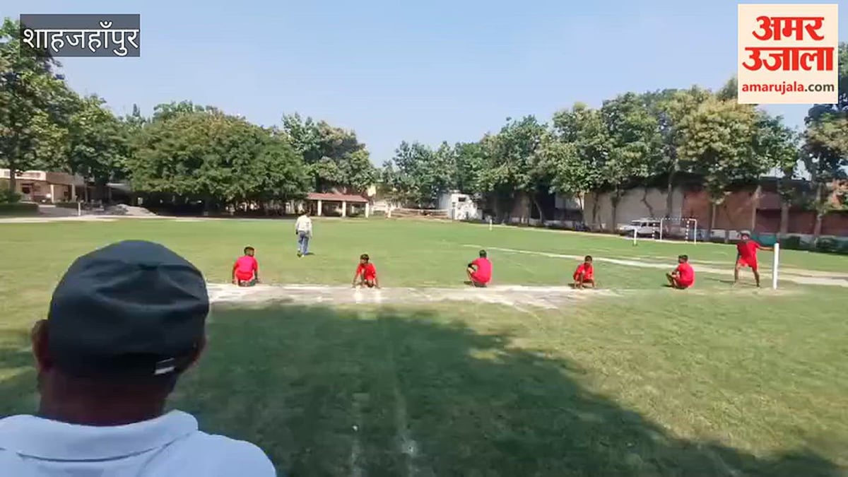 शाहजहांपुर: खो-खो में खिलाड़ियों ने दिखाया दम, स्वामी धर्मानंद इंटर कॉलेज की टीम ने जीता खिताब
