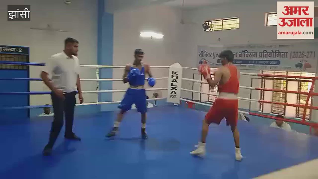 State-level boxing competition kicks off at Major Dhyan Chand Stadium.