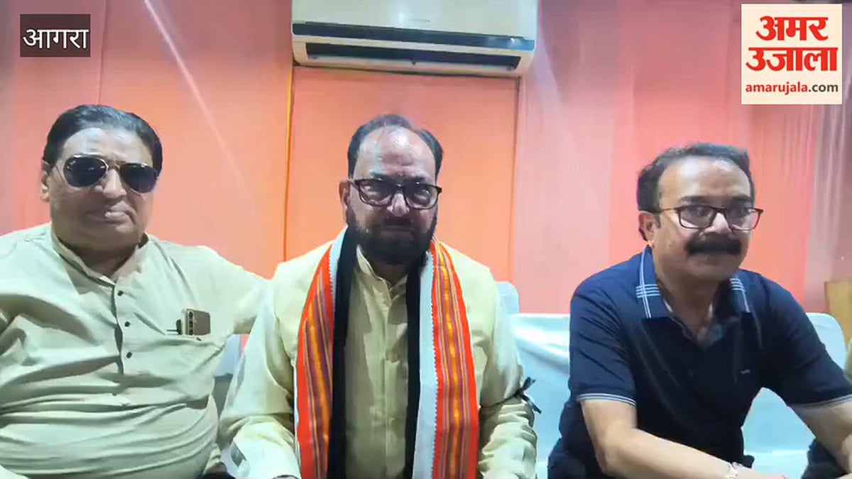 VIDEO: सीईसी के समर्थन में वैश्य समाज ने किया पैदल मार्च