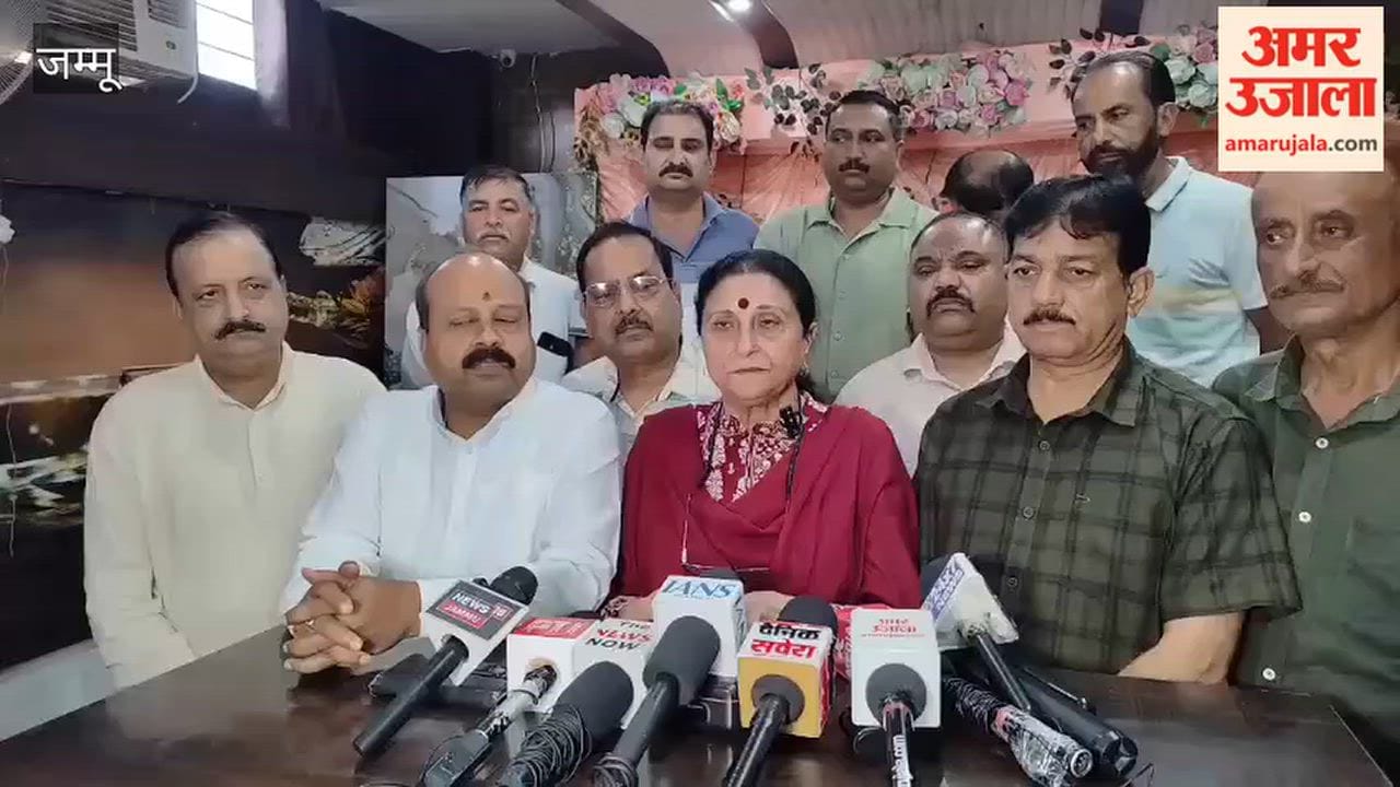 Senior Congress leadership holds press conference in Samba; raises questions about the SIR process.