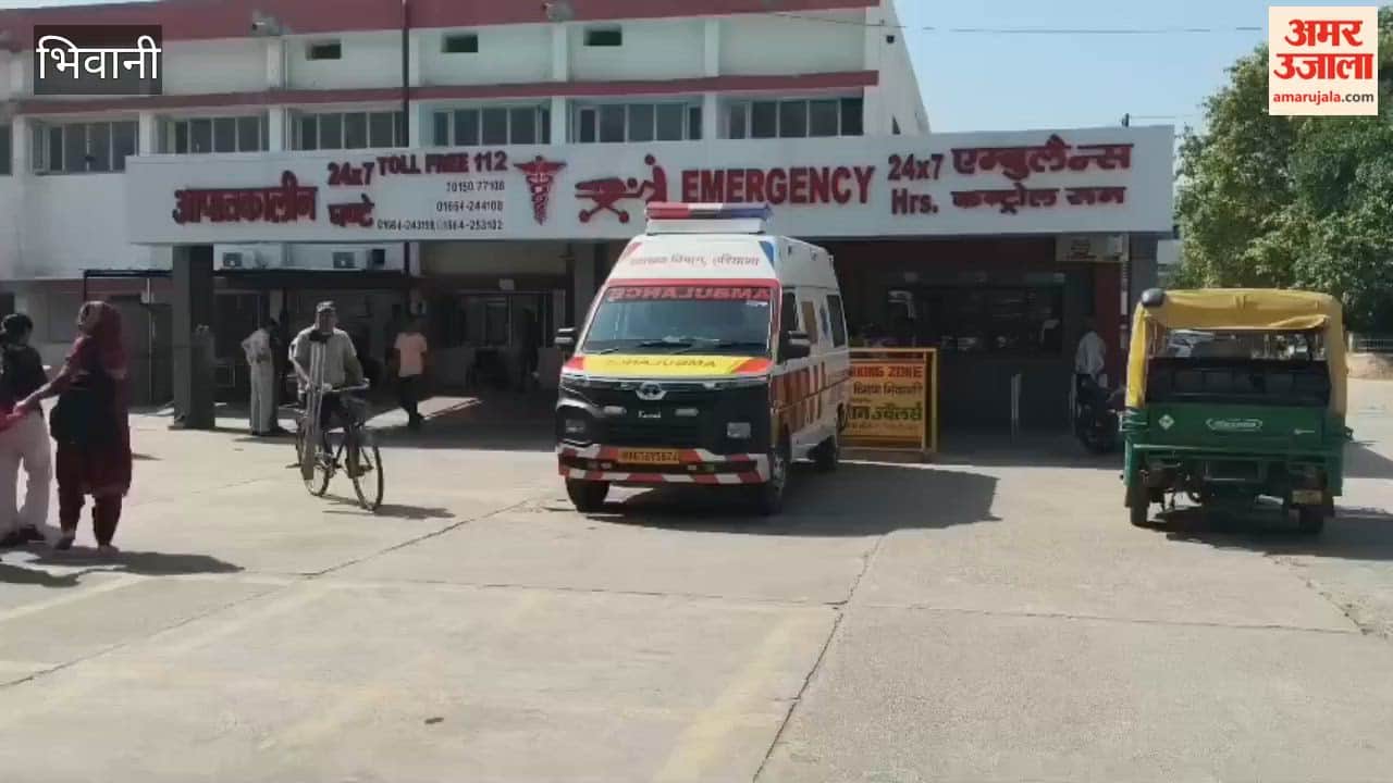 Woman and child killed in a severe road accident near Pohkarwas, Bhiwani, while returning from Narhad Peer in Rajasthan.