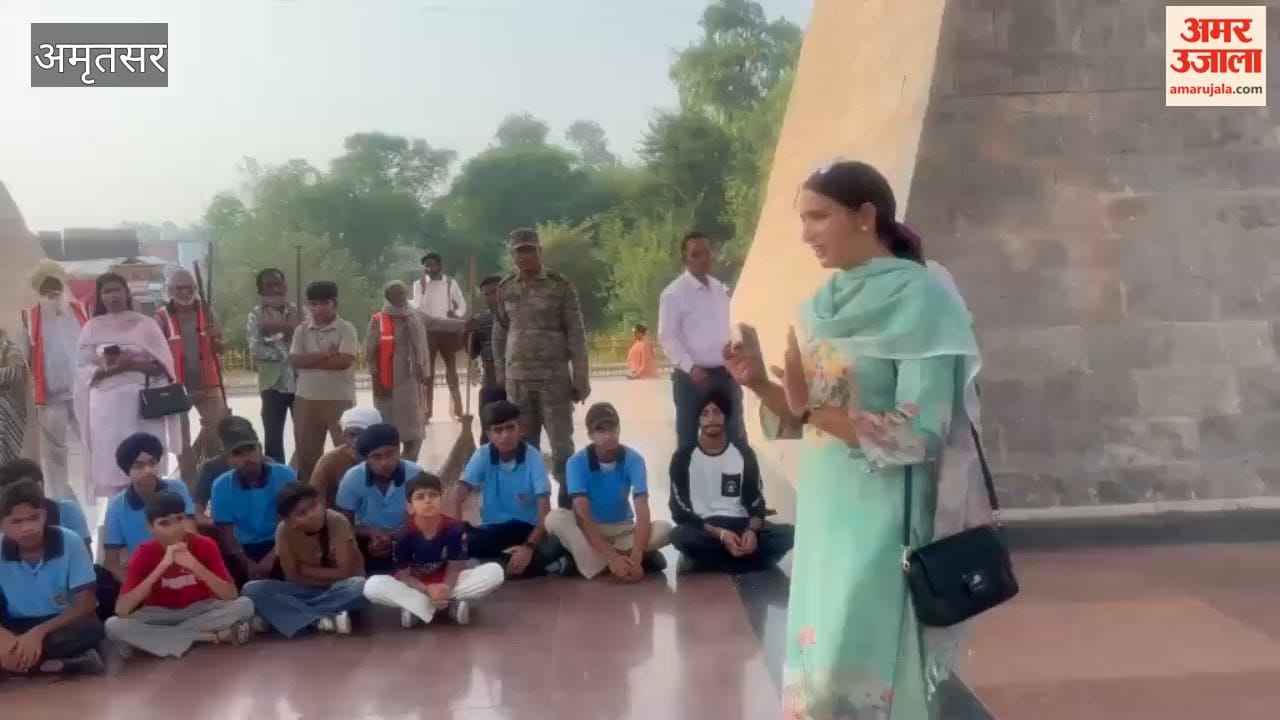 Gandhi Jayanti observed as Cleanliness Awareness Day in Amritsar.