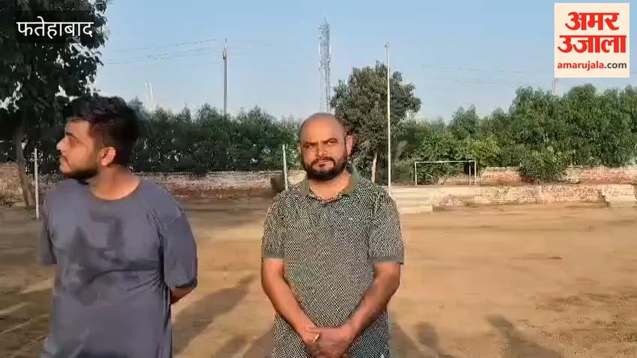 Friendly cricket match held in Tohana, Fatehabad, as part of the 'Quit Drugs' campaign; DSP urges youth to engage in sports.
