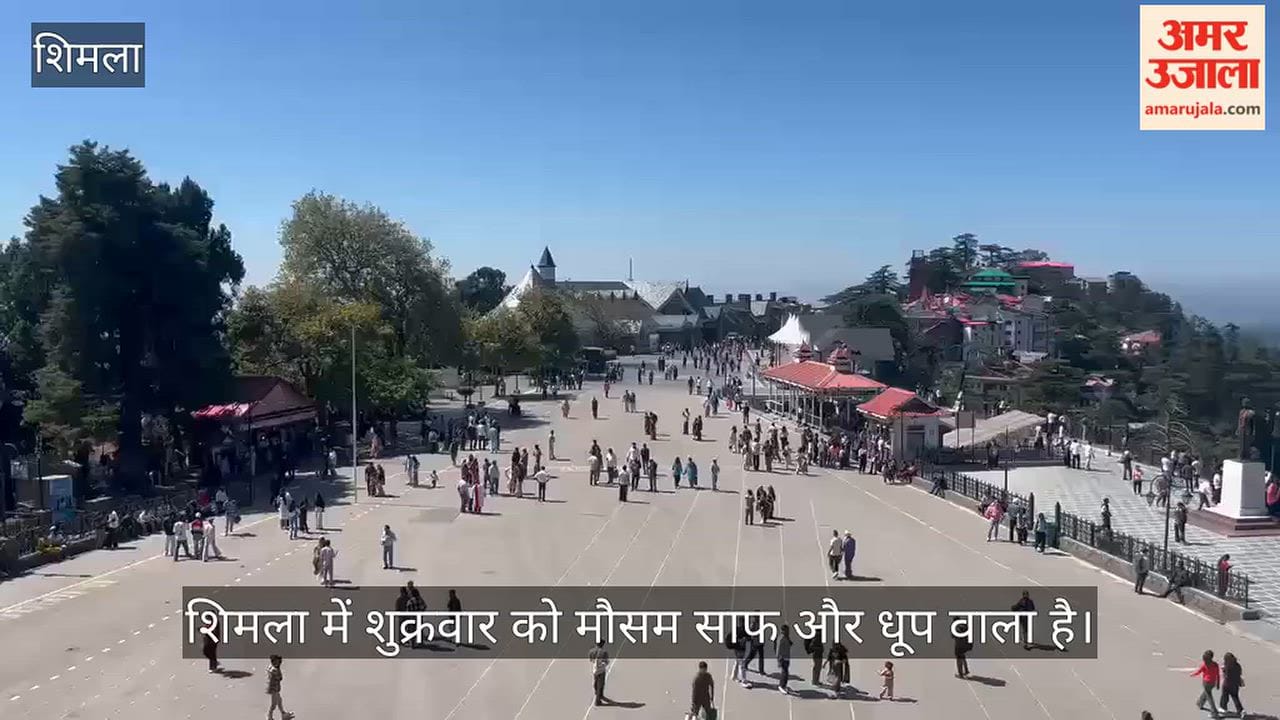 shimla weather today sunny sky temperature october 2