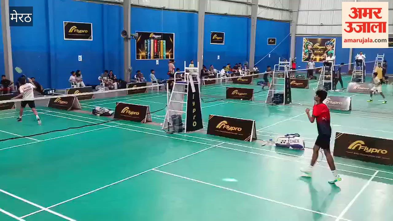 Quarterfinal Matches Underway at CBSE National Badminton Championship in Meerut