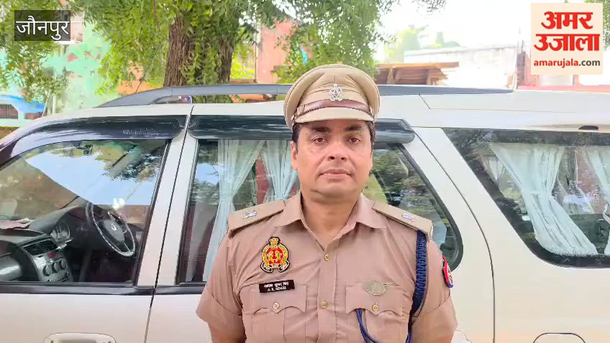 जौनपुर में पुलिस मुठभेड़ में गौ- तस्कर घायल, चार गोवंश बरामद