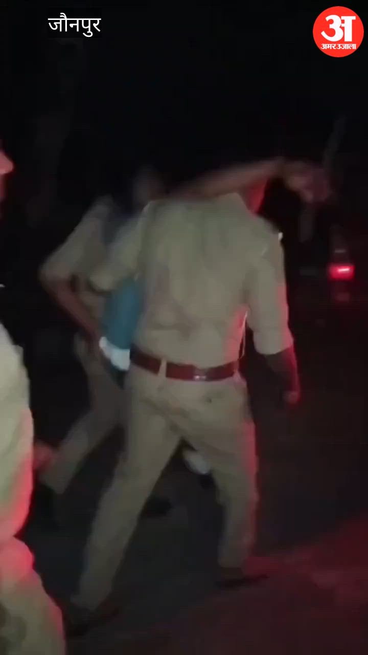 जौनपुर में पुलिस मुठभेड़, जवाबी कार्रवाई में गौ- तस्कर को लगी गोली