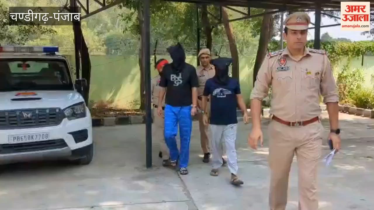 Two cunning individuals arrested from Raipur for swindling ₹21 lakh from a Pathankot youth under the pretext of securing an MBBS seat.
