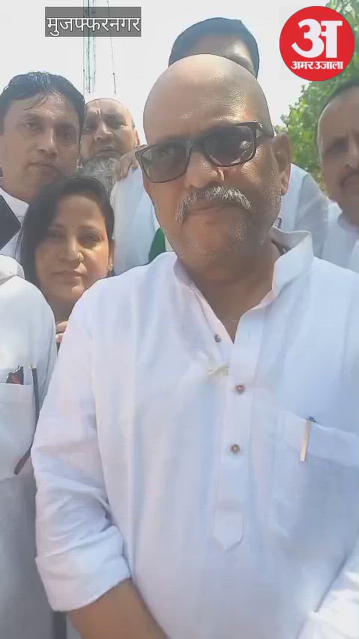 मुजफ्फरनगर: अजय राय बोले- किसानों के हक की लड़ाई जारी रखेगी कांग्रेस
