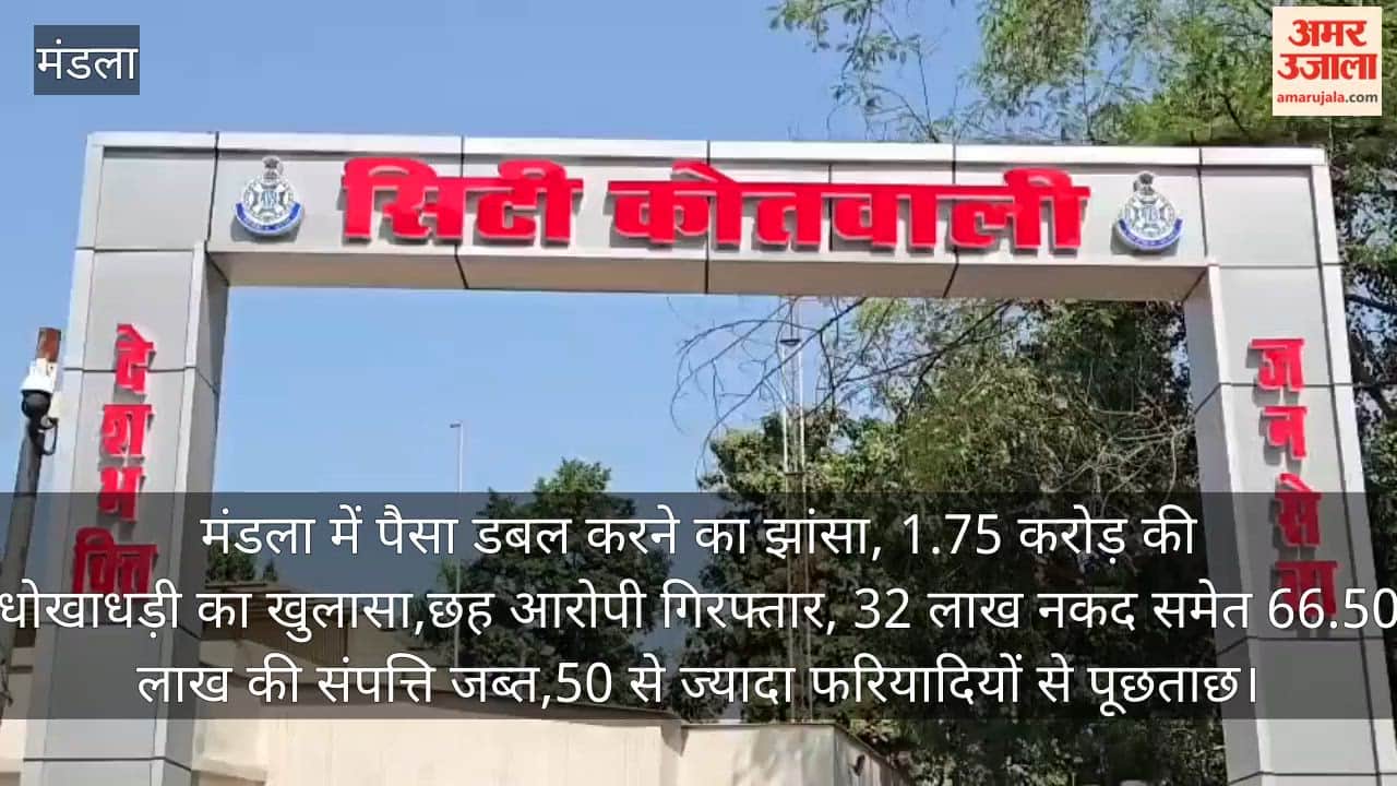 In Mandla, a fraud of Rs 1.75 crore was exposed, six accused were arrested