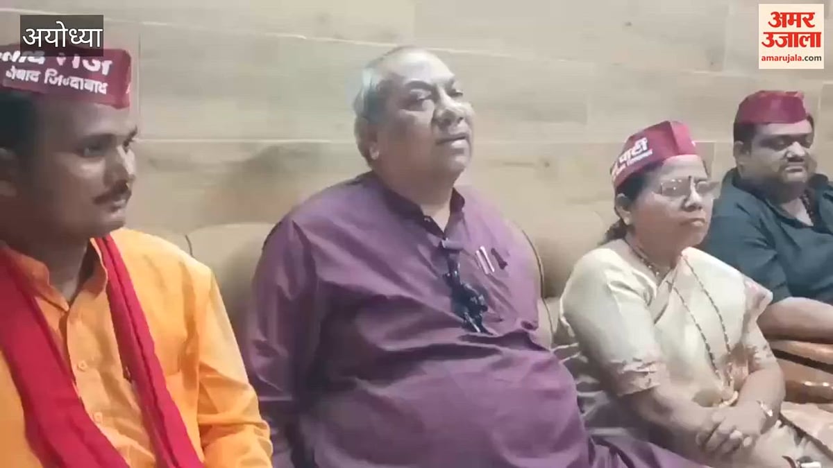 अयोध्या:अयोध्या में संजय निषाद का बड़ा बयान, 2027 में BJP के साथ रहने का ऐलान।