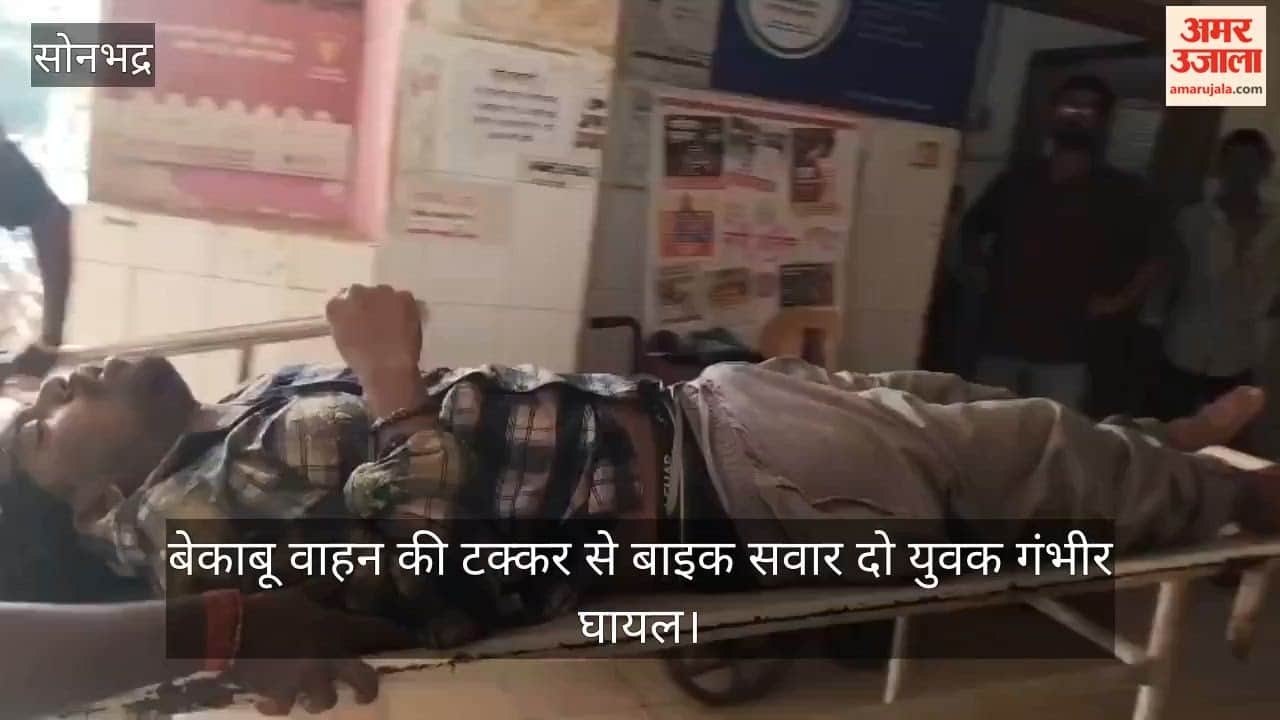 Two youths on a bike critically injured after being hit by an out-of-control vehicle