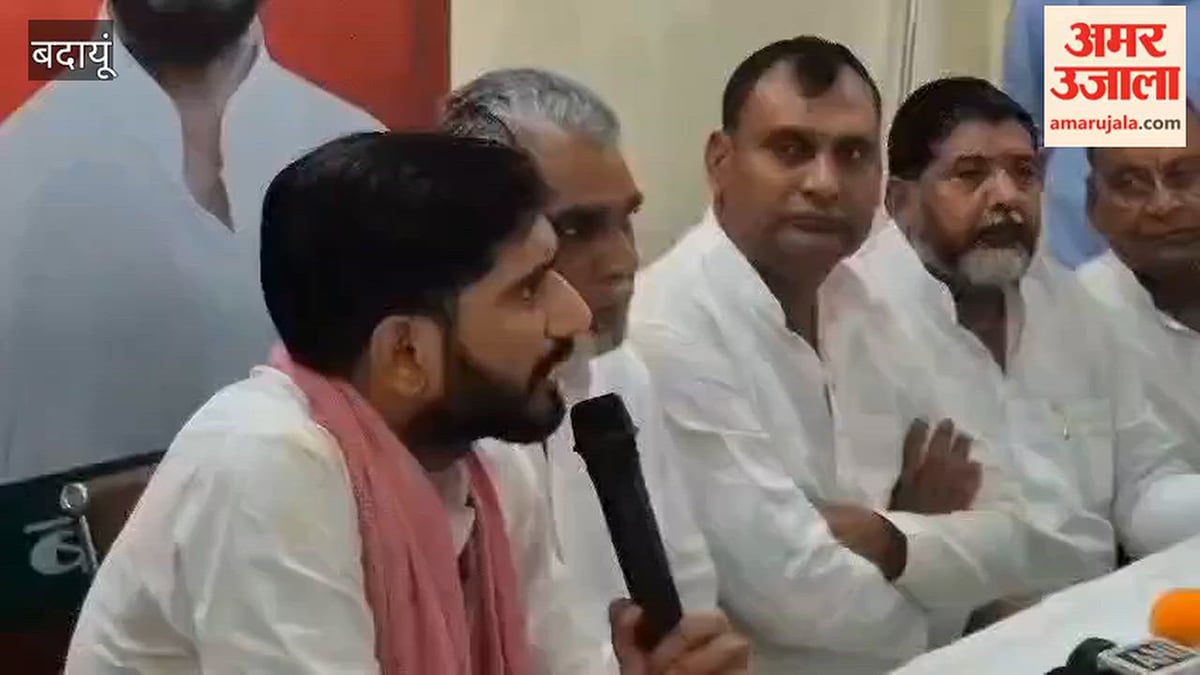 बदायूं: सपा सांसद आदित्य यादव ने मुख्य चुनाव आयुक्त पर लगाया धांधली का आरोप