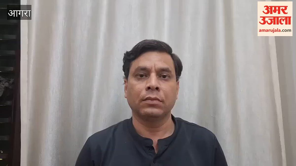 VIDEO: दिल्ली से आगरा आ रही रोडवेज बस और पानी के टैंकर की भिड़ंत, छह घायल