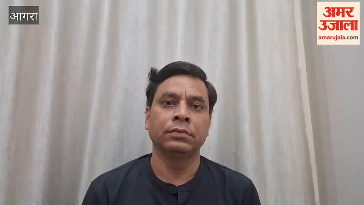 VIDEO: टेंपो में ट्रैक्टर ने मारी टक्कर, आगरा के श्रद्धालु की मौत