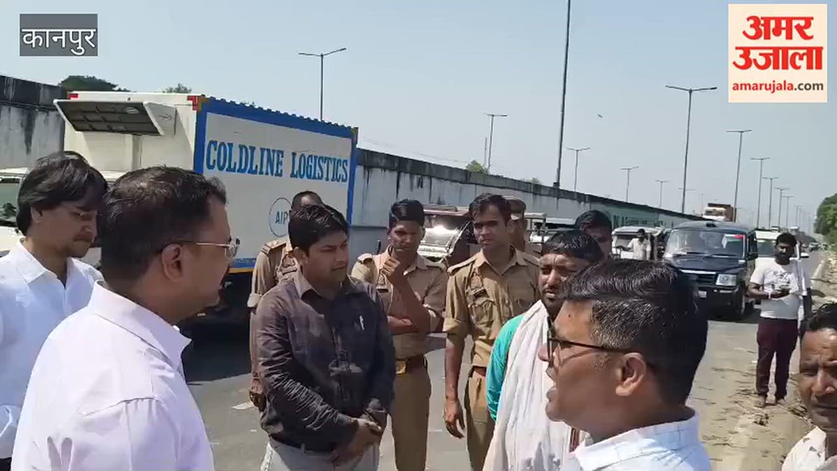 कानपुर: नगर आयुक्त ने निर्माणाधीन सड़कों और सीएम ग्रिड कार्यों का किया निरीक्षण