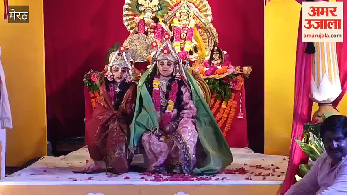 Meerut: श्री श्याम वार्षिक महोत्सव में गूंजे बाबा के जयकारे, जमकर झूमे श्रद्धालु