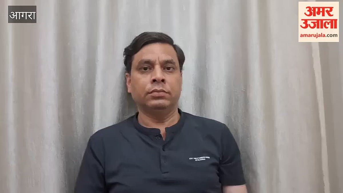 VIDEO: नींद की झपकी से खड़े ट्रेलर में घुसा ट्रक, दोनों वाहन क्षतिग्रस्त