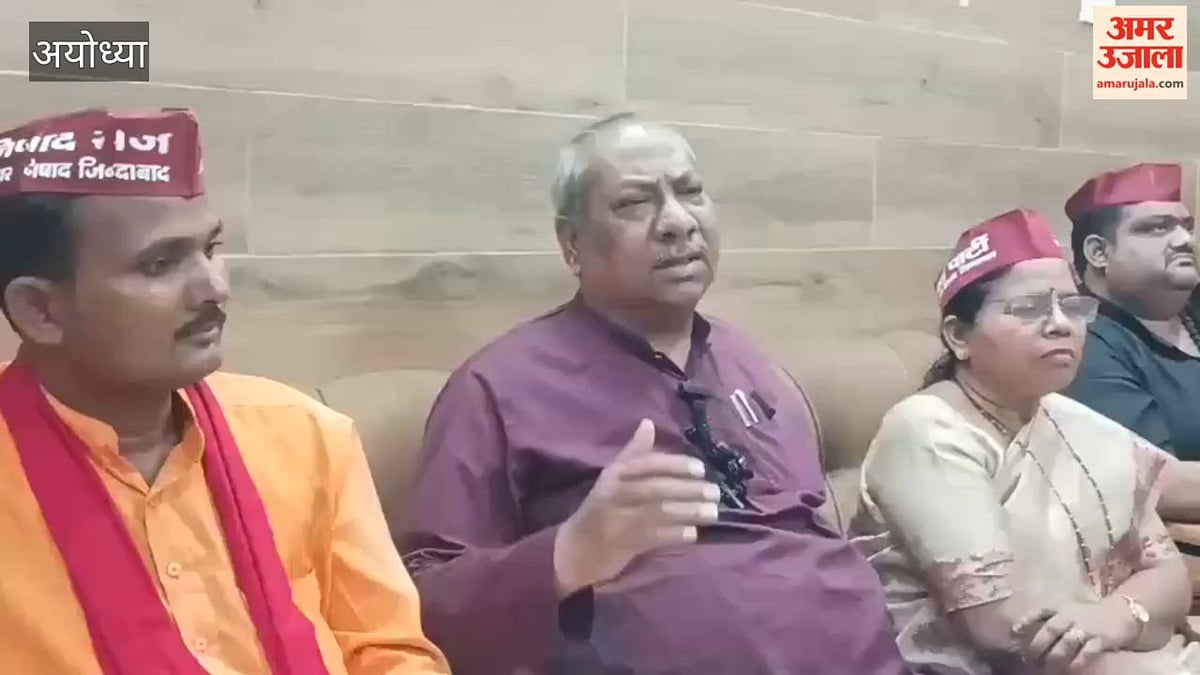 अयोध्या: निषाद का बड़ा बयान, 2027 में BJP के साथ रहने का ऐलान