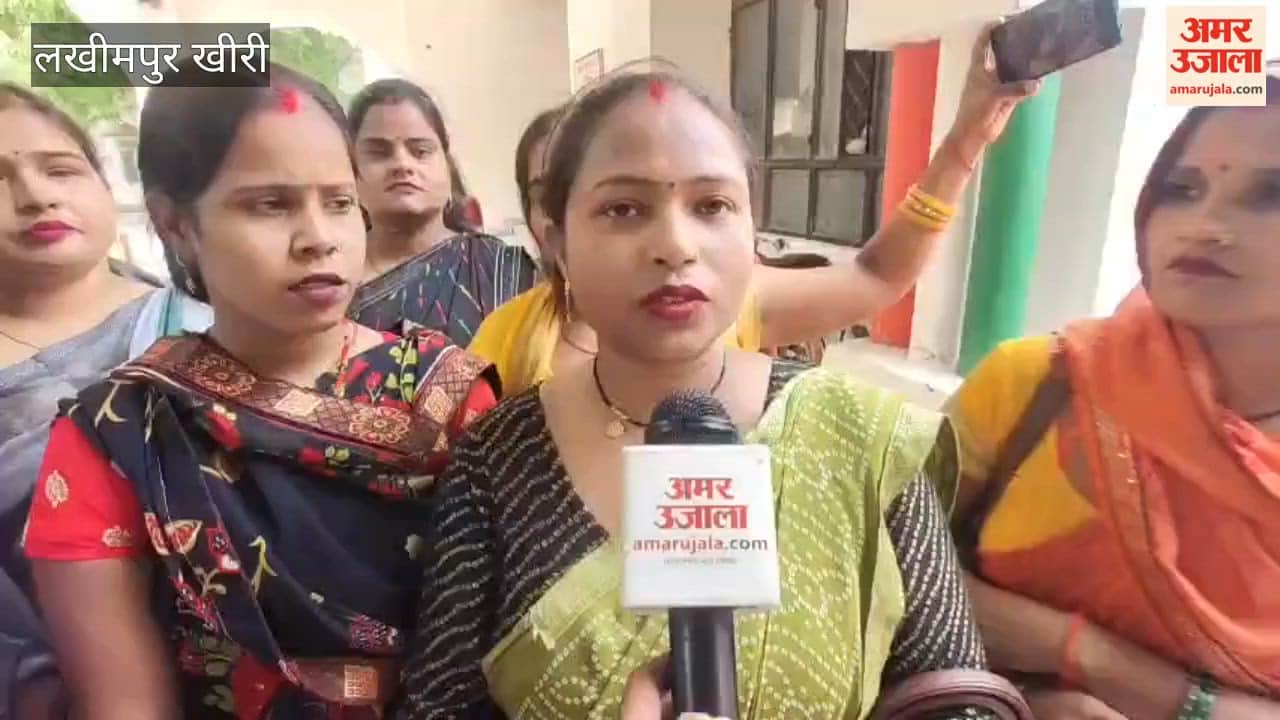 Samuh Sakhis submitted a memorandum regarding seven demands in Lakhimpur kheri