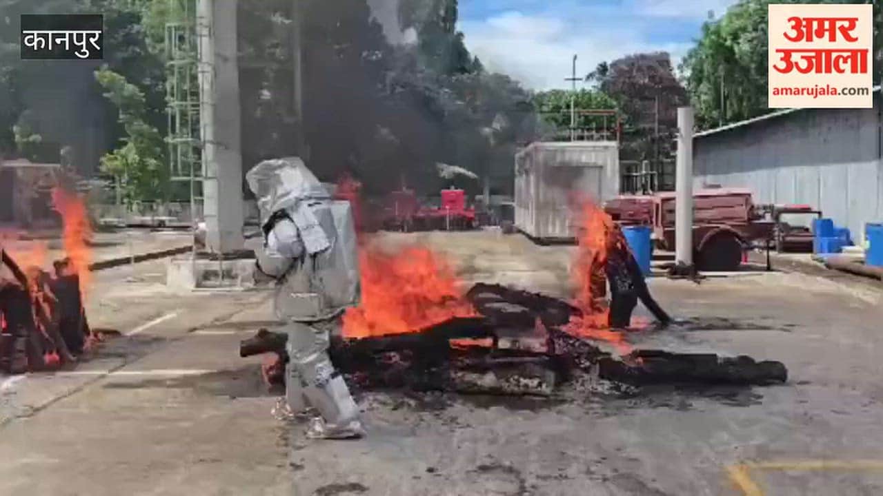 'Make in India' Fire Safety Suit Offers Protection for 190 Seconds at 1,500°C