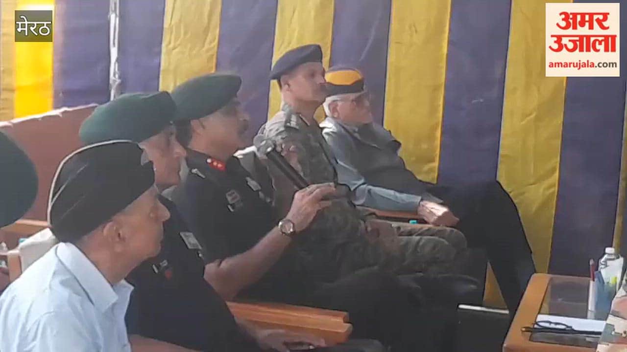 Shaurya Sangam Held at Veterans Node in Meerut, GOC Hears Ex-Servicemen’s Grievances