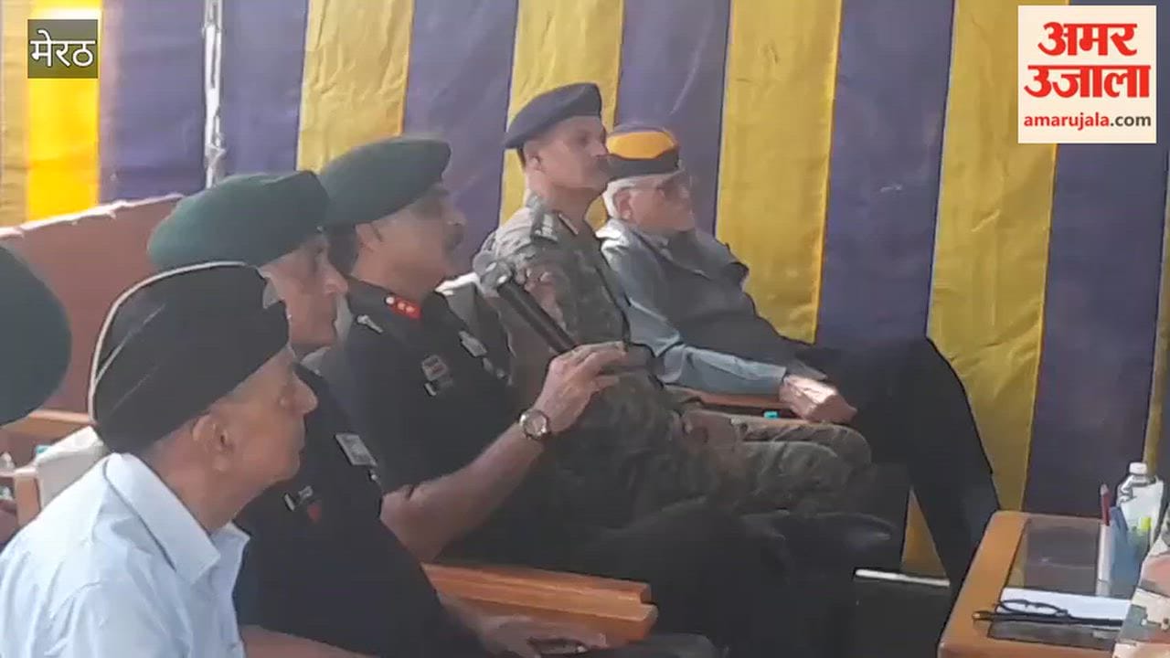 Shaurya Sangam Held at Veterans Node in Meerut, GOC Hears Ex-Servicemen’s Grievances