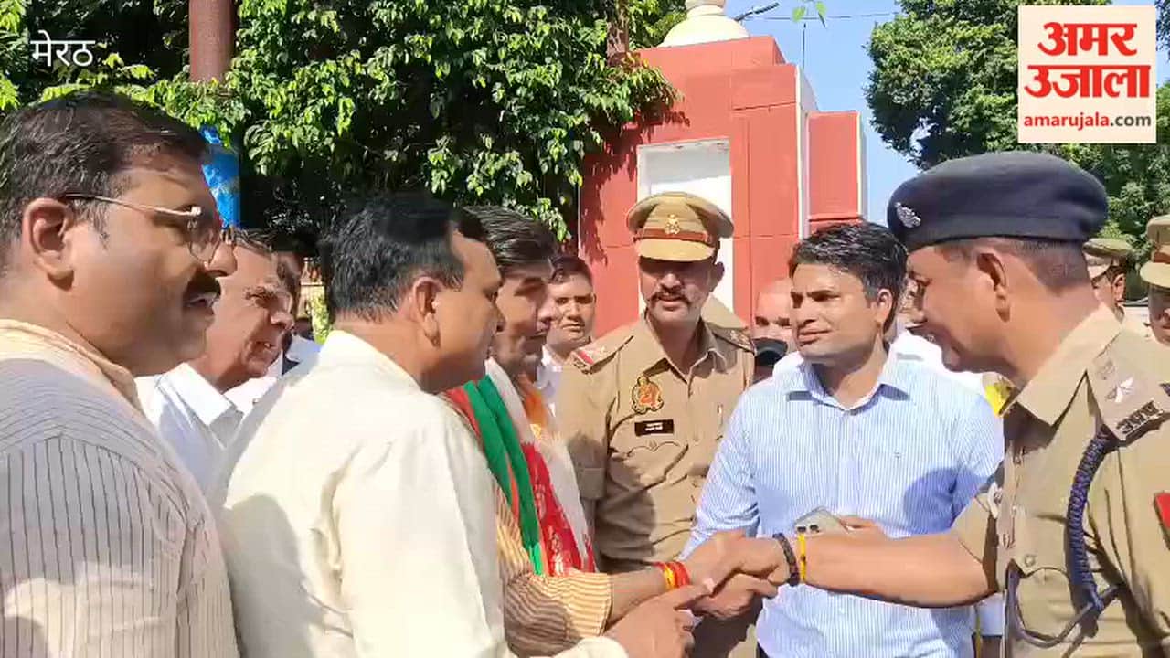 BJP Candidate Shrichand Sharma Files Nomination from Teacher Constituency Seat