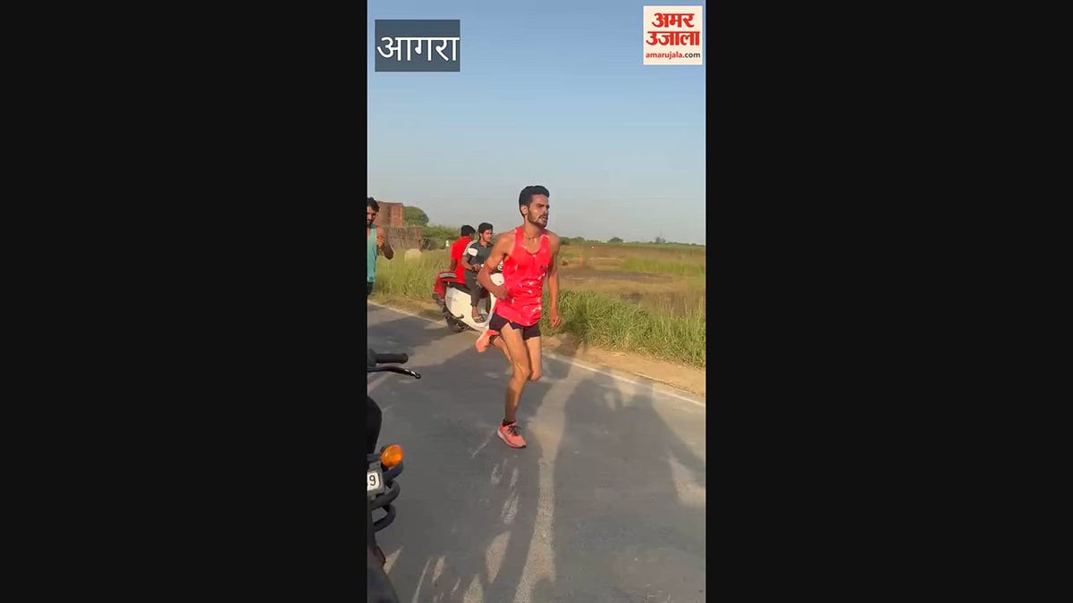 VIDEO: जाजऊ की दौड़ में मनीष ने मारी बाजी, कृष्णा रहे दूसरे स्थान पर; गांव-गांव खेल अभियान में दिखा उत्साह