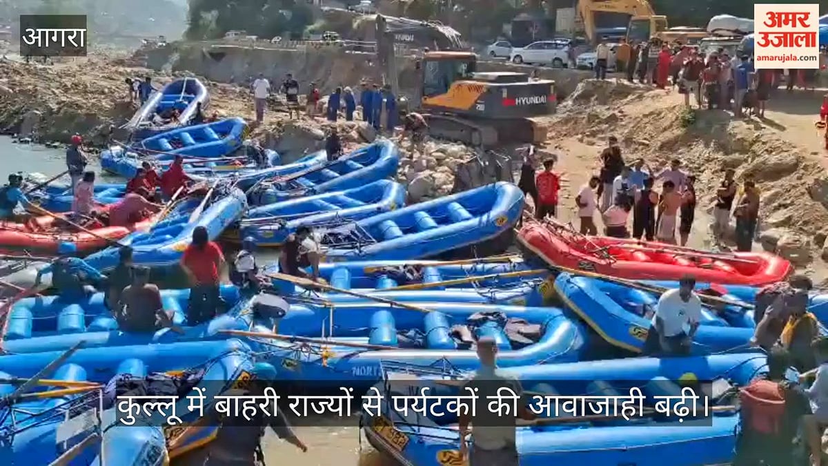 कुल्लू में फिर बढ़ी सैलानियों की चहल-पहल, रफ्तार पकड़ने लगा पर्यटन कारोबार