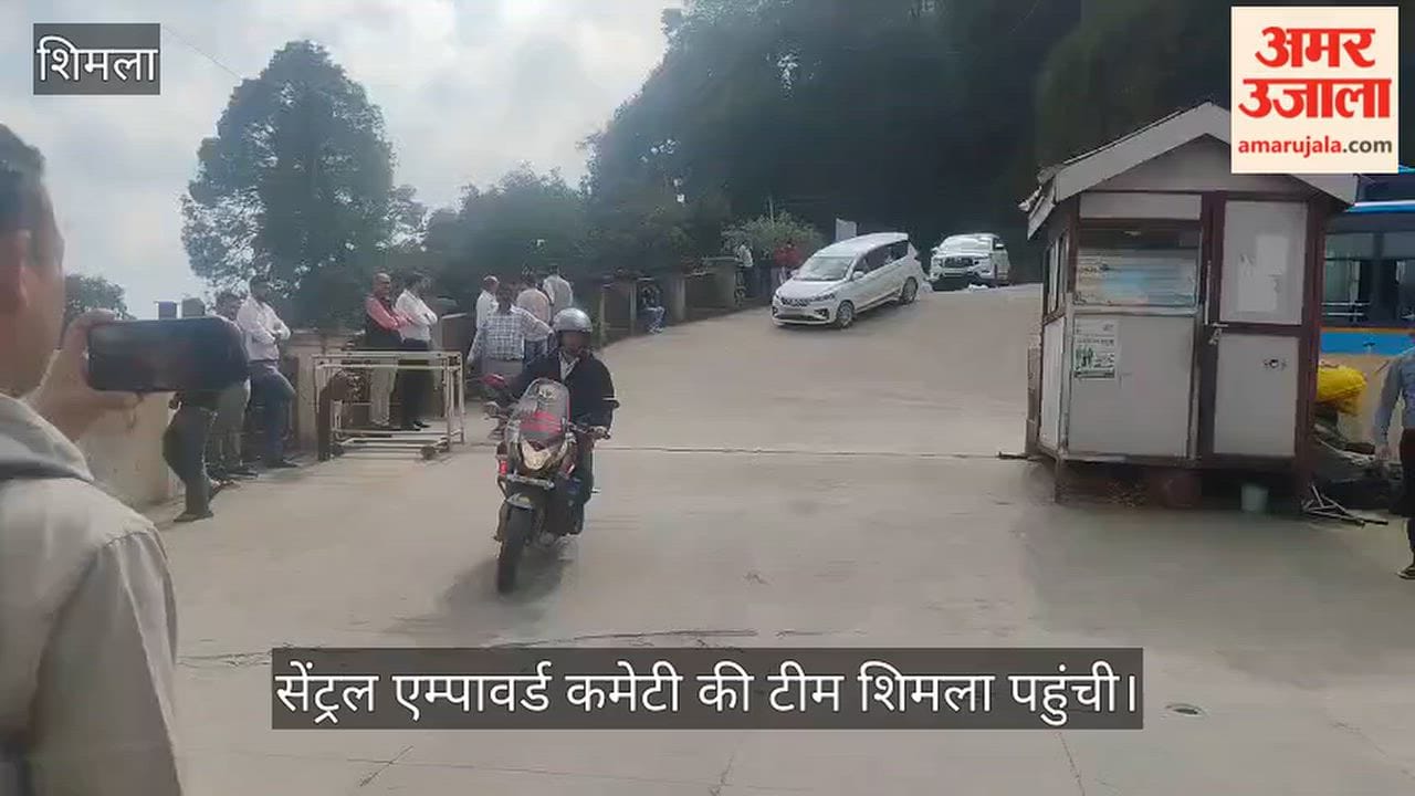 central empowered committee shimla isbt parking dhalli kaithlighat four lane green area inspection