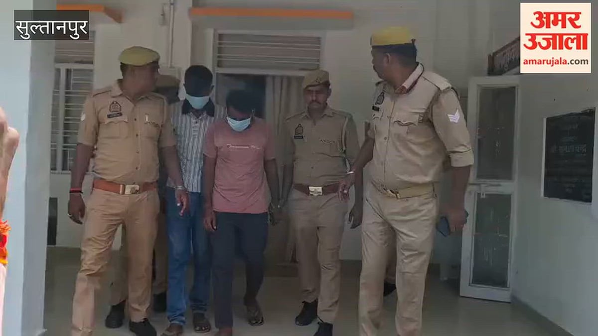 सुल्तानपुर में स्कूल में चोरी करते पकड़े जाने पर की थी शिक्षक दंपती की हत्या, पुलिस ने किया खुलासा