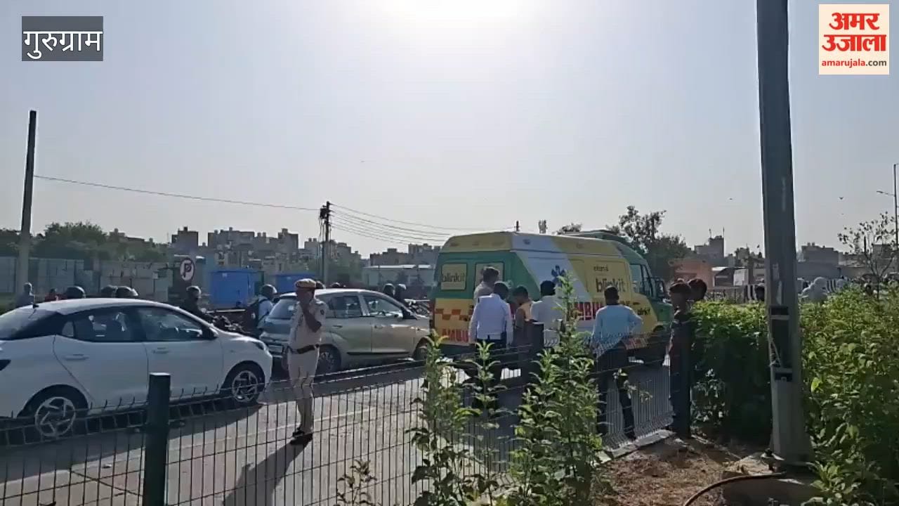 Gurugram Woman hit by a car near Basai Chowk flyover