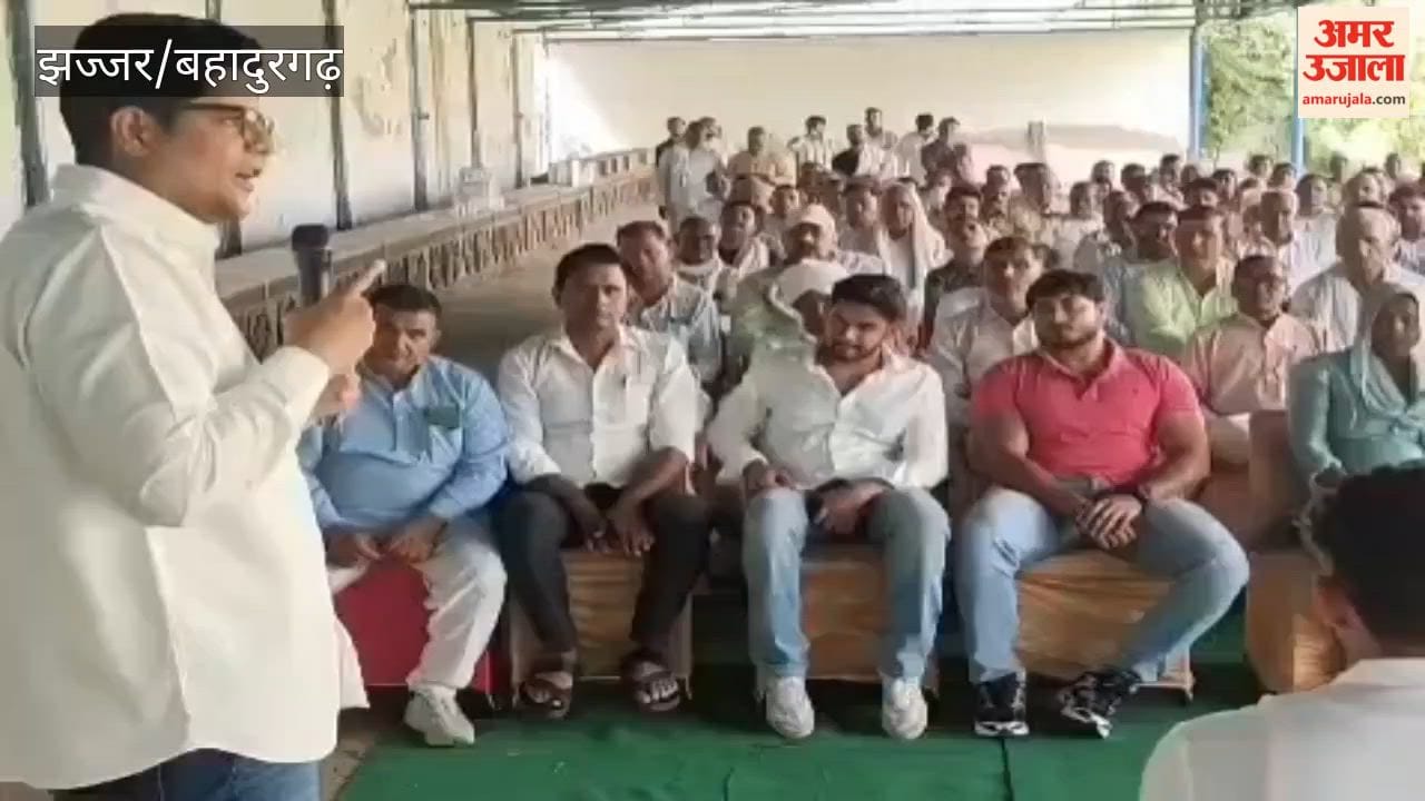Mandal meeting held in Badli regarding the 'Seva Jyoti Yatra'; Aditya Dhankhar assigns responsibilities to party workers.