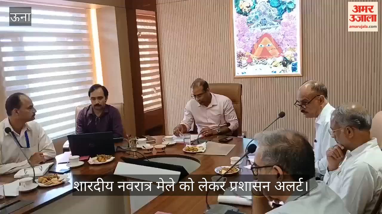 Administration on alert for the Sharadiya Navratri fair; Chintpurni Dham to be decked up from October 11 to 20.