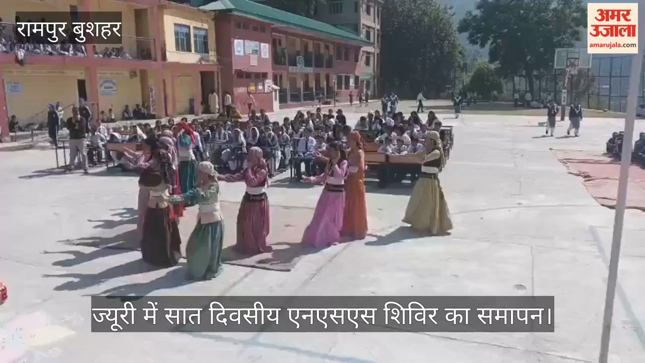 Rampur Bushahr: Seven-day NSS camp concludes in Jeori; volunteers felicitated.