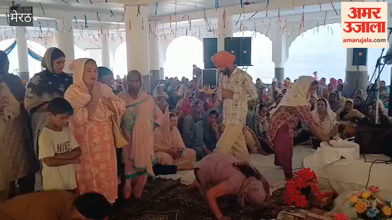 Bhai Dharam Singh’s Birth Anniversary Celebrated at Saifpur Gurdwara, Thousands of Devotees Attend