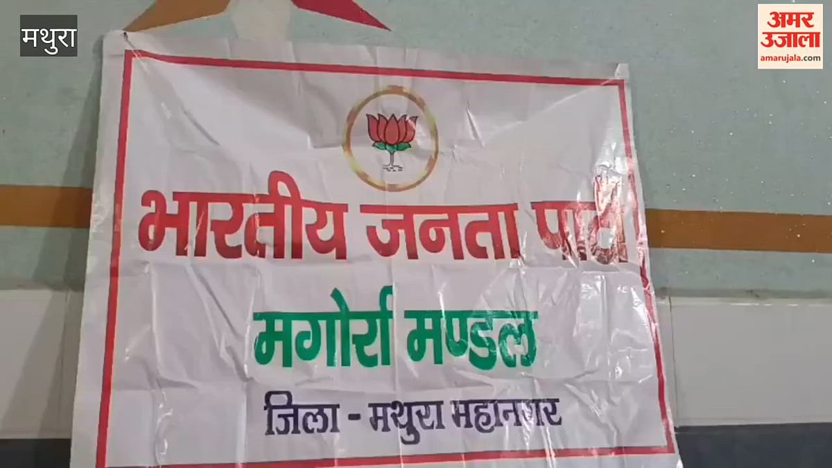 VIDEO: भाजपाइयों ने की सेवा संकल्प अभियान के कार्यक्रमों की समीक्षा