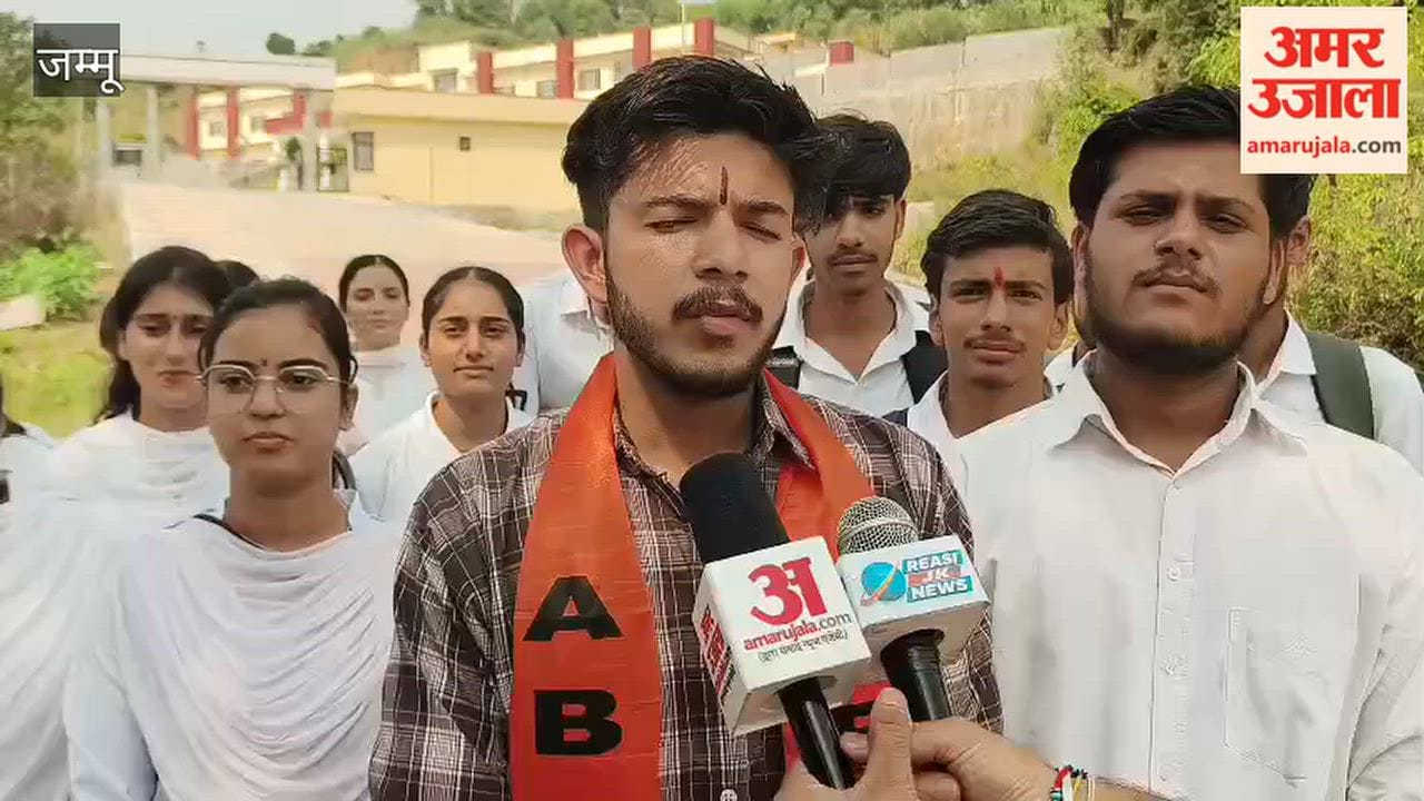 The ABVP has demanded that the college administration promptly resolve the various issues being faced by students at Government Degree College, Pauni.