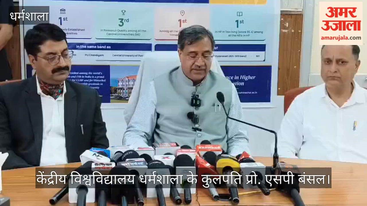 Dharamshala: Central University included in World University Ranking for the first time