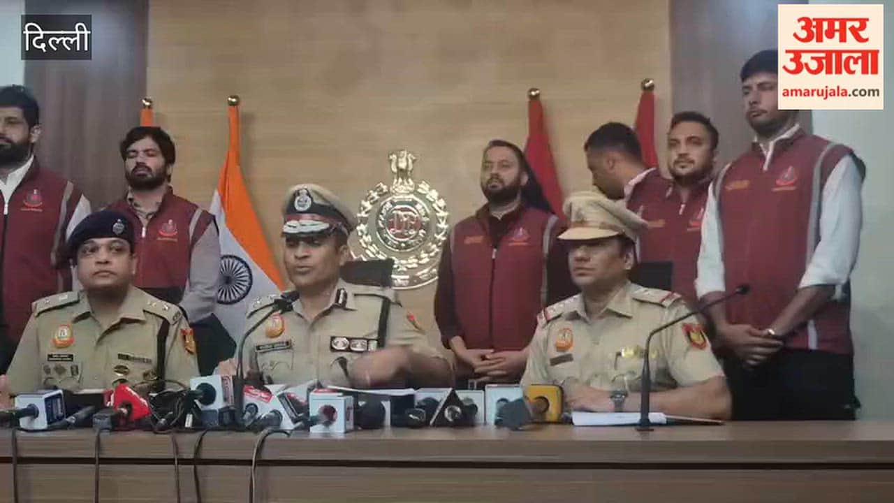 Heroin worth 50 crore rupees seized in rohini police in delhi